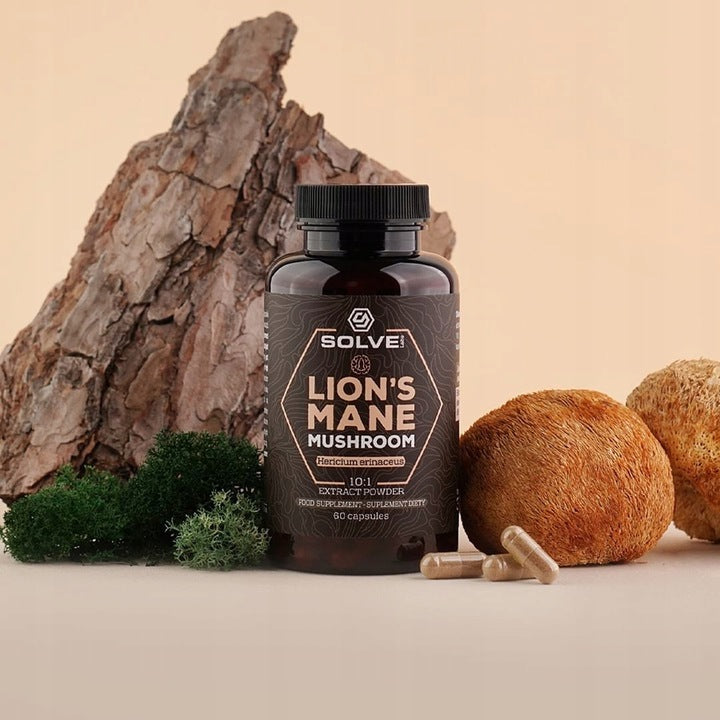 Lion's Mane - Solvelabs
