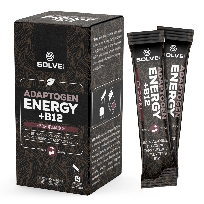 Adaptogen Energy + B12 Saszetki