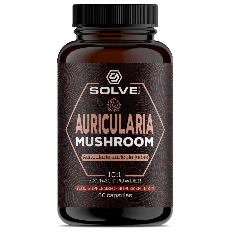 Auricularia (Uszak bzowy) 10:1 kapsułki
