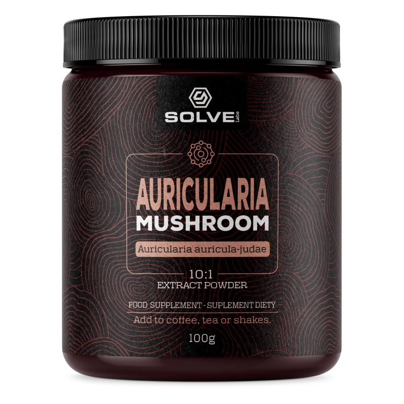 Auricularia (Uszak bzowy) 10:1 Mushroom Powder