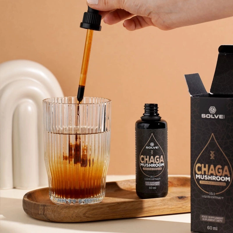 Błyskoporek podkorowy (Chaga) w kroplach 60ML