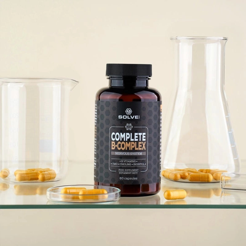 Witamina B-Complex Complete 60 kapsułek