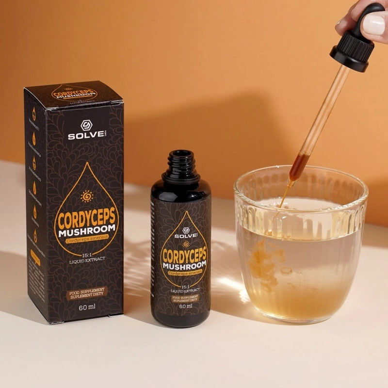 Cordyceps (Cordyceps sinensis) w kroplach 60ML