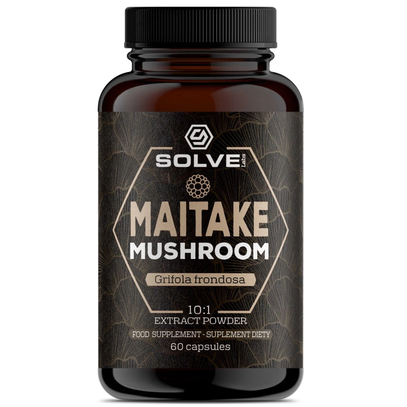 Maitake (Żagwica listkowata) 10:1 Ekstrakt 60 kapsułek