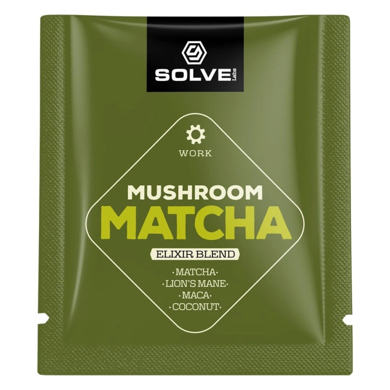 Mushroom Matcha Elixir 1 saszetka