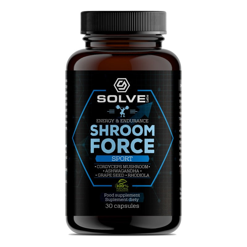 Shroom Force - Cordyceps sinensis ATP pre-workout