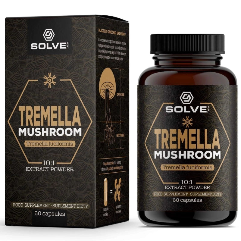 Tremella (Tremella fuciformis) 10:1 Ekstrakt 60 Kapsułek