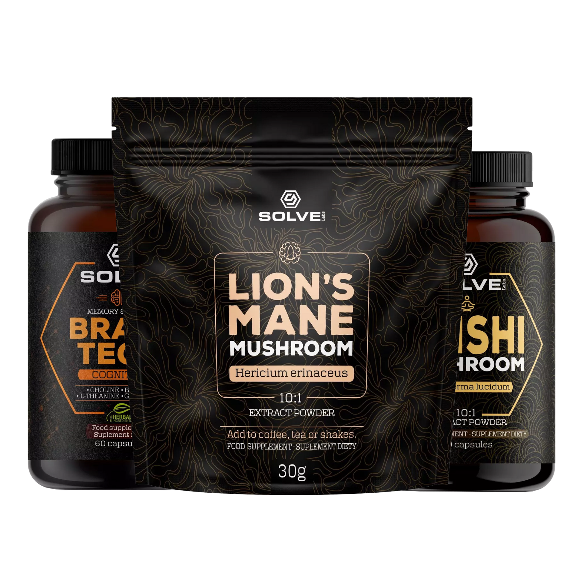Lion's Mane - Solvelabs
