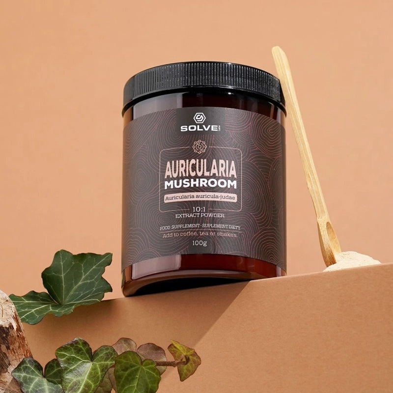 Auricularia (Uszak bzowy) 10:1 Mushroom Powder