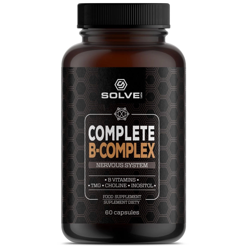 Witamina B-Complex Complete 60 kapsułek