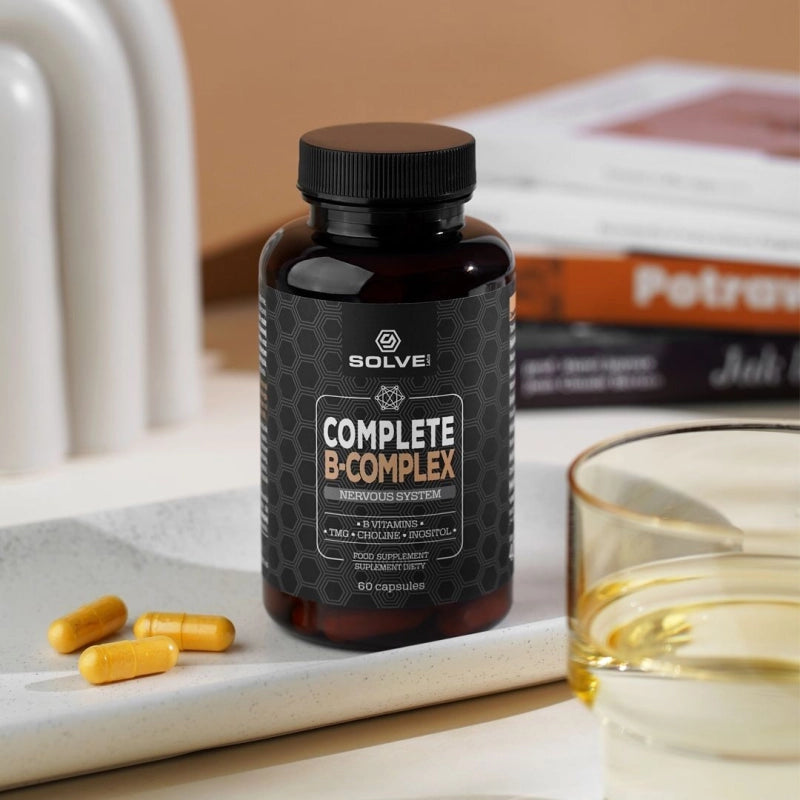 Witamina B-Complex Complete 60 kapsułek