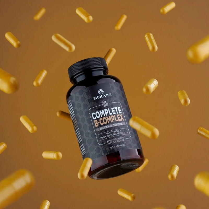 Witamina B-Complex Complete 60 kapsułek