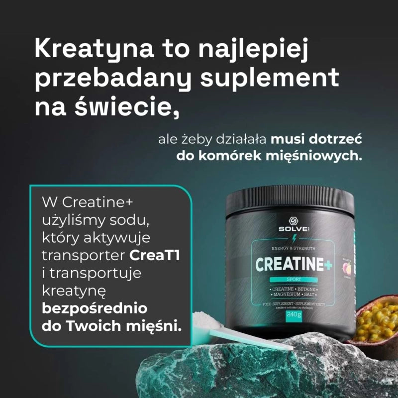 Creatine+ 240g Marakuja