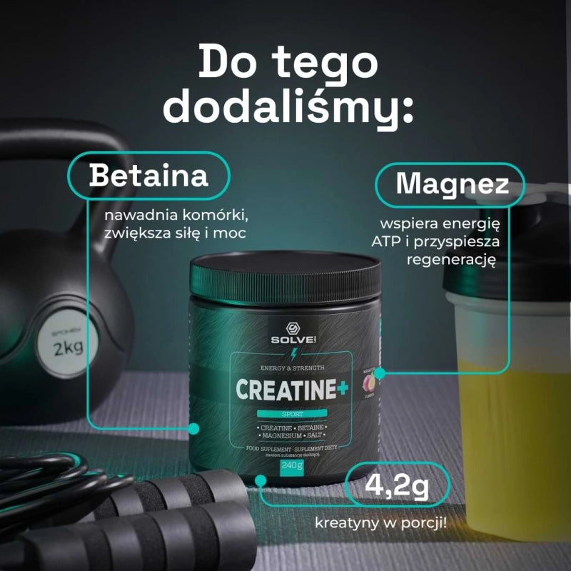 Creatine+ 240g Marakuja