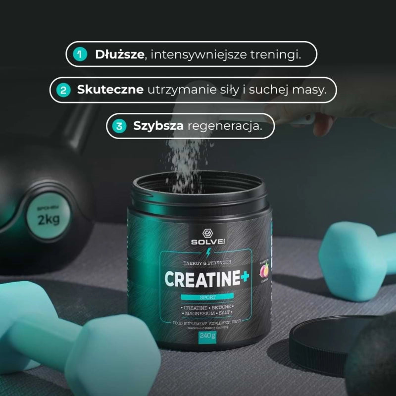 Creatine+ 240g Marakuja