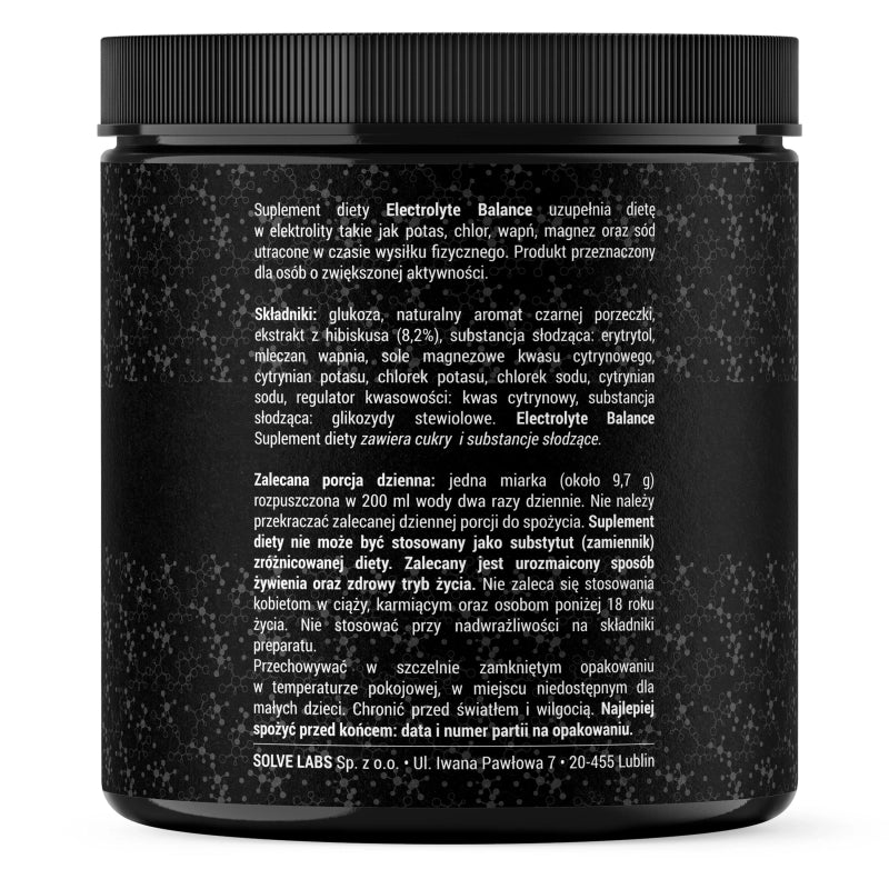 Electrolyte Balance 290g - Elektrolity