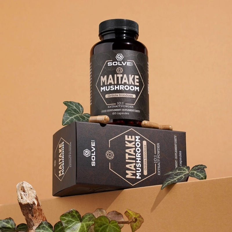 Maitake (Żagwica listkowata) 10:1 Ekstrakt 60 kapsułek