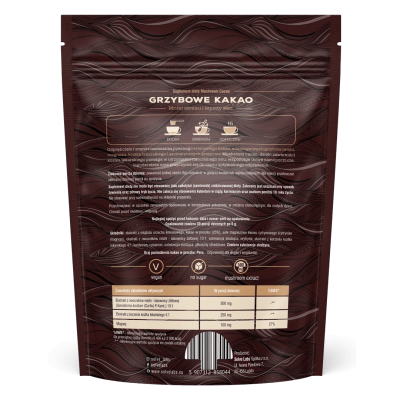 Mushroom Cacao 180g