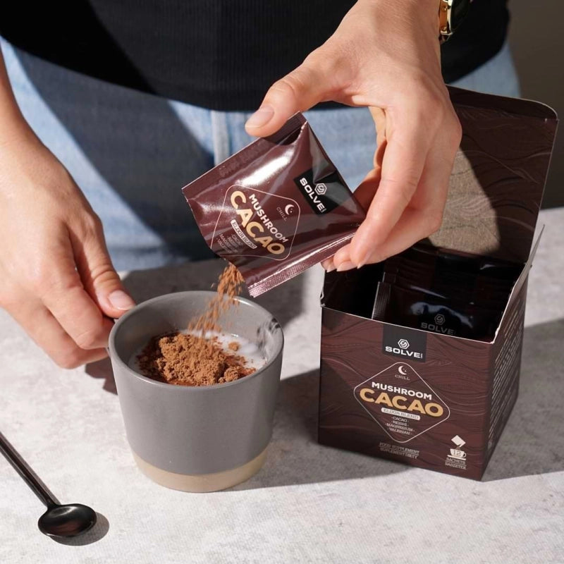 Mushroom Cacao Elixir 12 saszetek