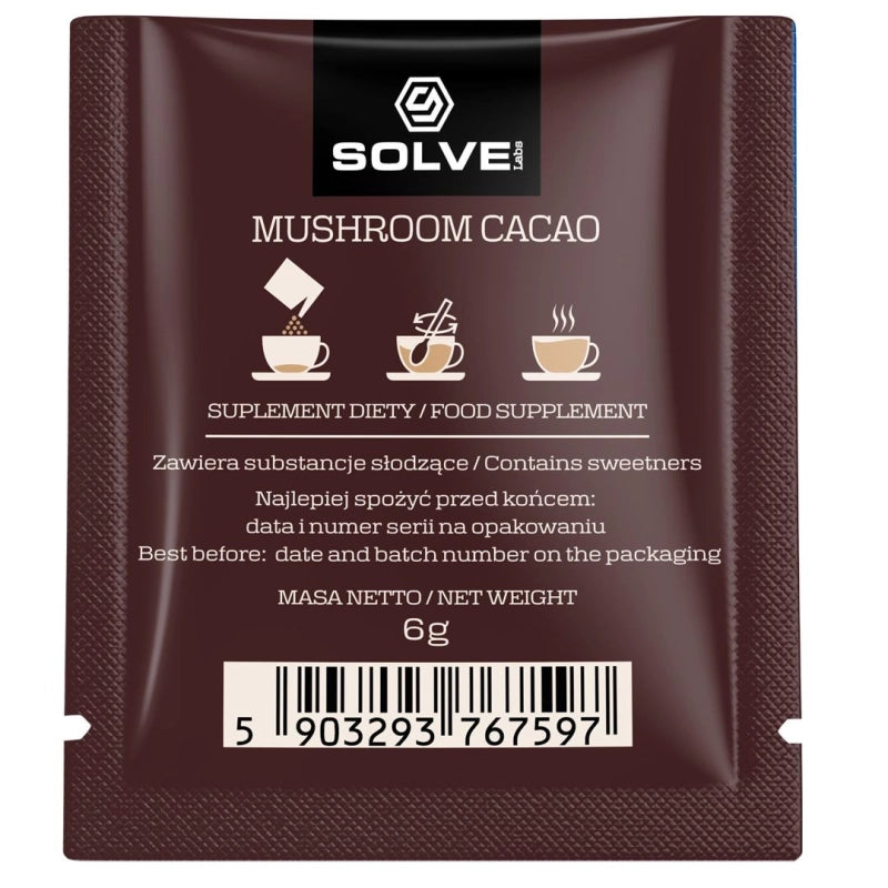 Mushroom Cacao Elixir 1 saszetka