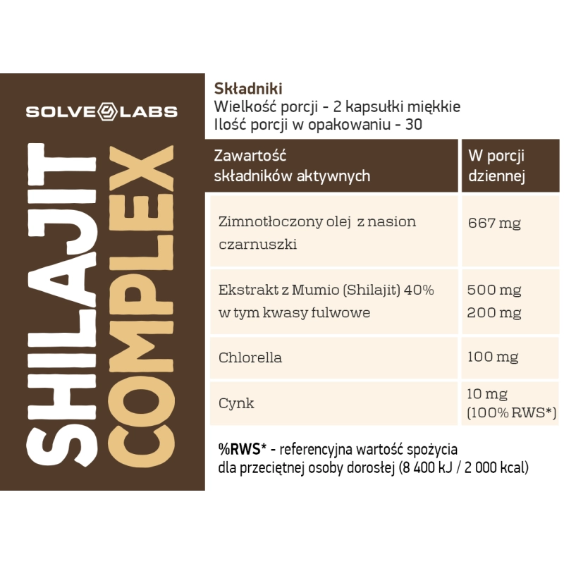 Shilajit Complex