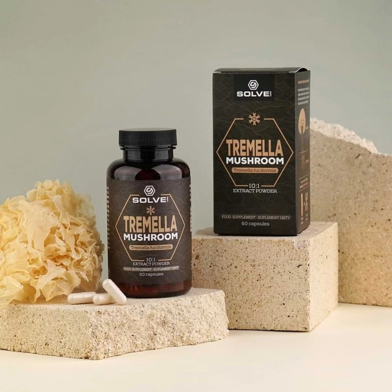 Tremella (Tremella fuciformis) 10:1 Ekstrakt 60 Kapsułek