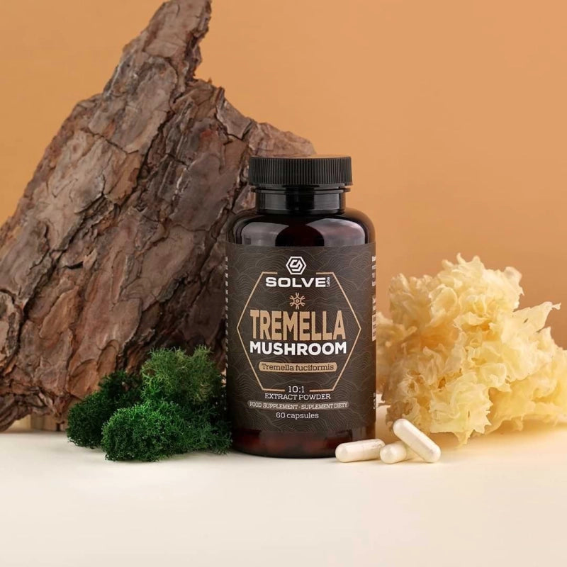 Tremella (Tremella fuciformis) 10:1 Ekstrakt 60 Kapsułek